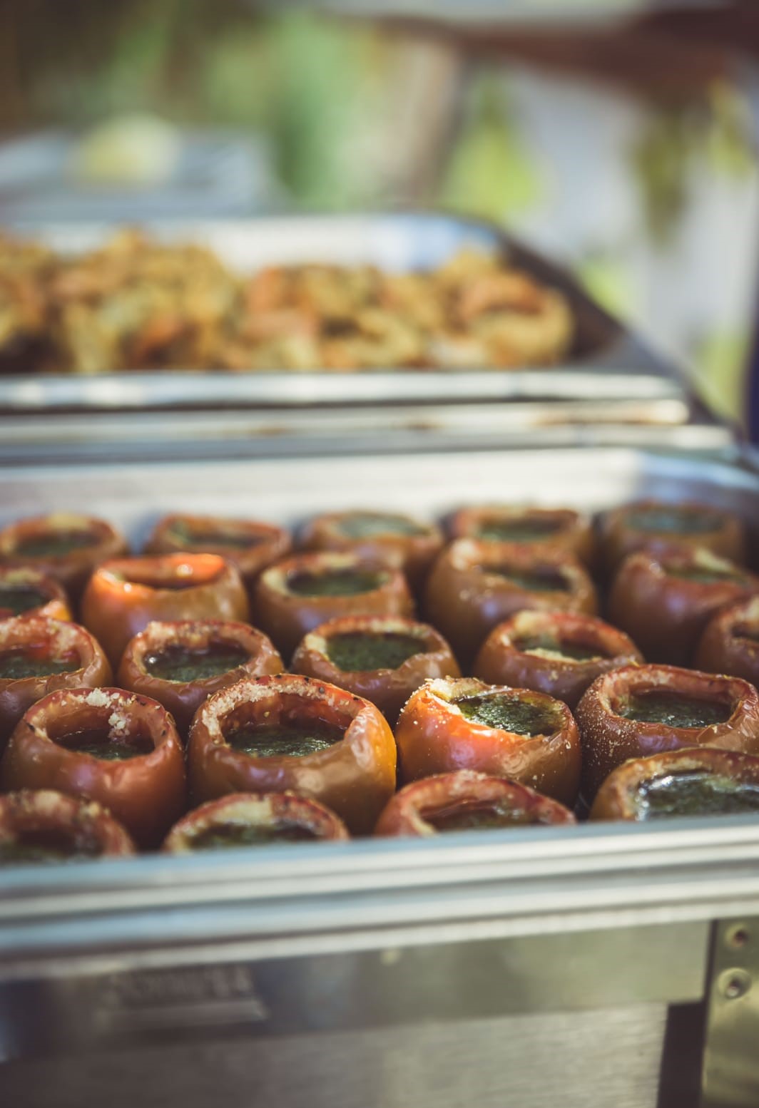 Tomates farcies à la provençale