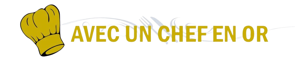 Logo AVEC UN CHEF EN OR